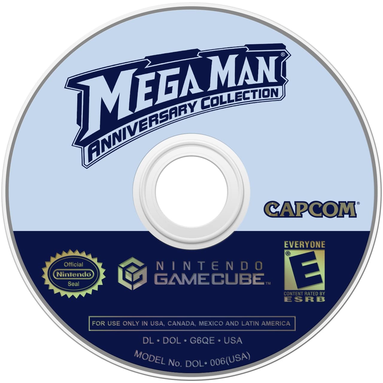 Mega Man Anniversary Collection GameCube - Video Game - Used - CaveGamers - Image 3
