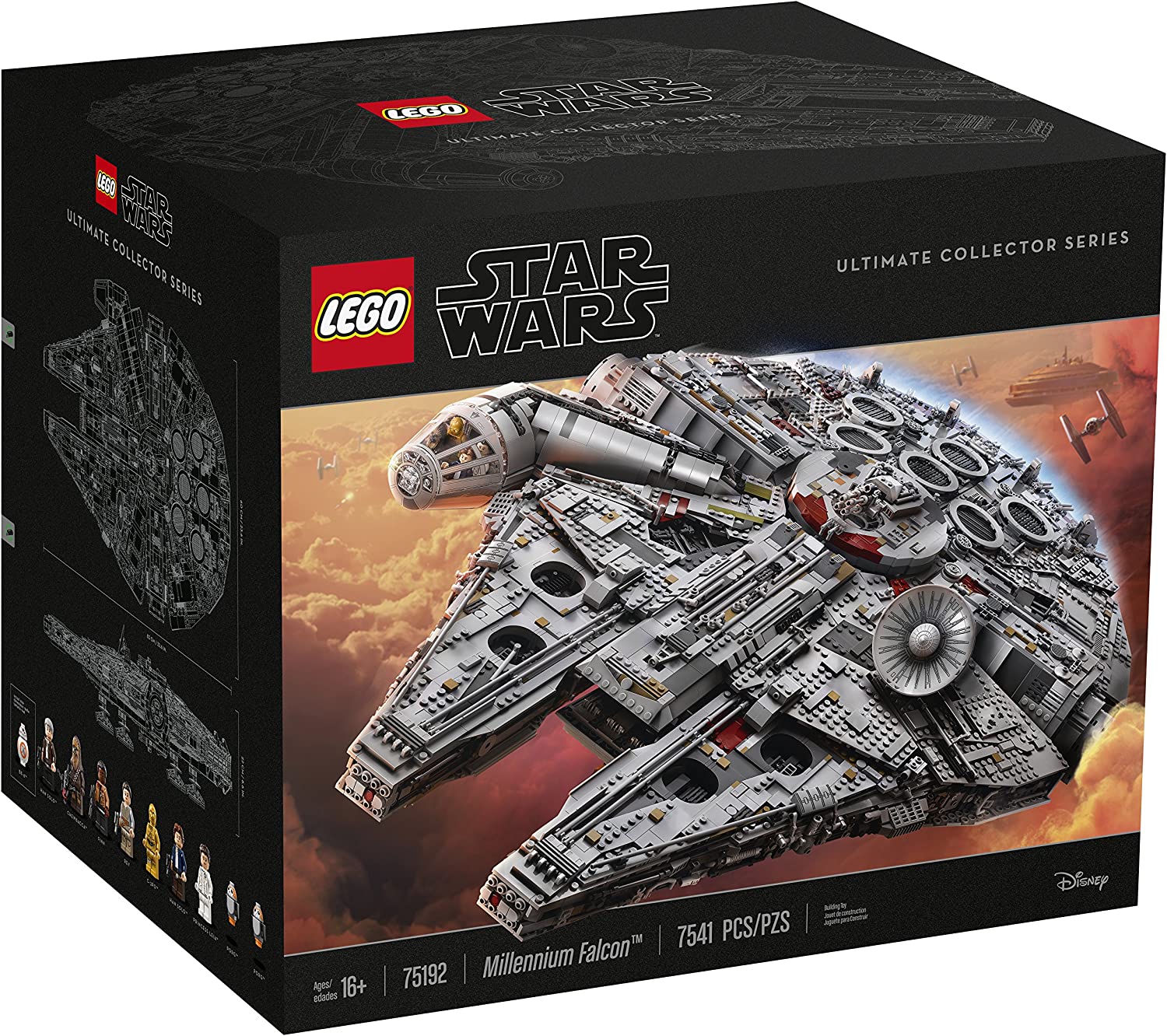 LEGO Star Wars Millennium Falcon 75192 Building Sets - Toys - New - CaveGamers - Image 3