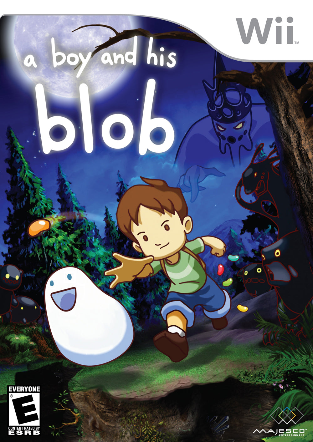 A Boy and His Blob Wii - Video Game - Used - CaveGamers