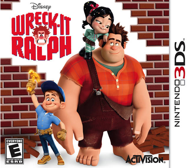 Wreck-It Ralph 3DS - Video Game - Used - CaveGamers