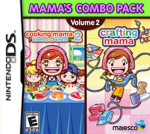 Mama's Combo Pack Vol. 2 DS - Video Game - Used - CaveGamers