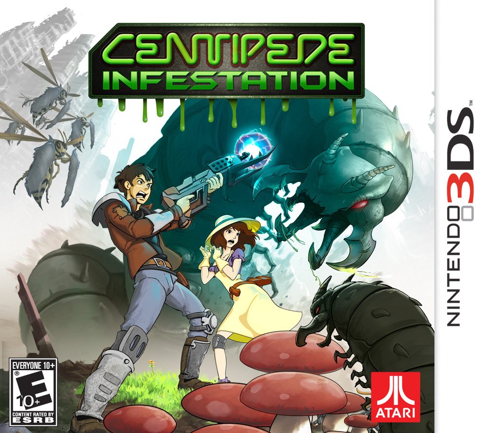 Centipede: Infestation 3DS - Video Game - Used - CaveGamers