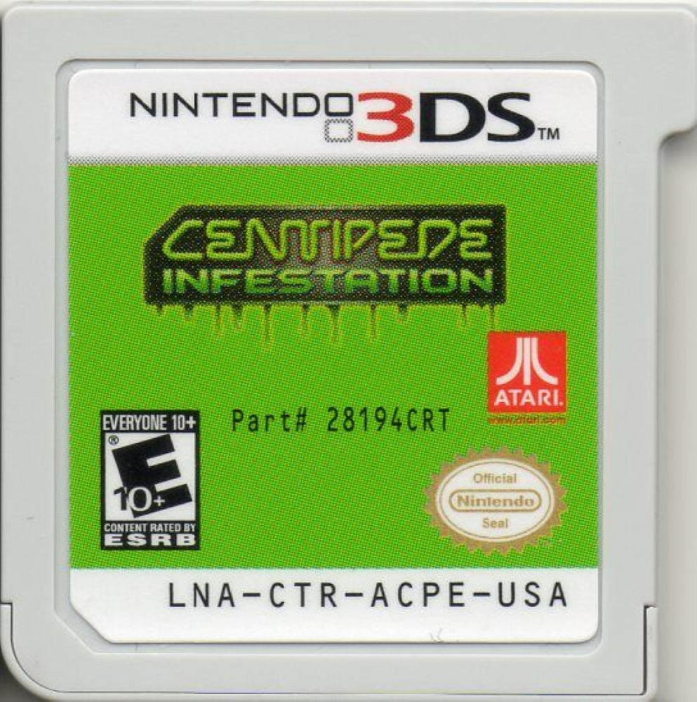 Centipede: Infestation 3DS - Video Game - Used - CaveGamers - Image 3