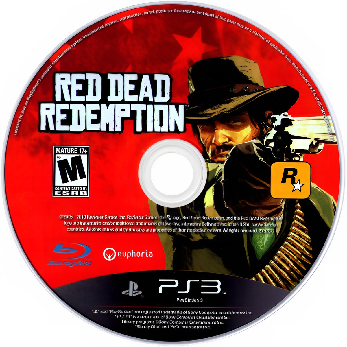 Red Dead Redemption PS3 - Video Game - Used - CaveGamers - Image 3