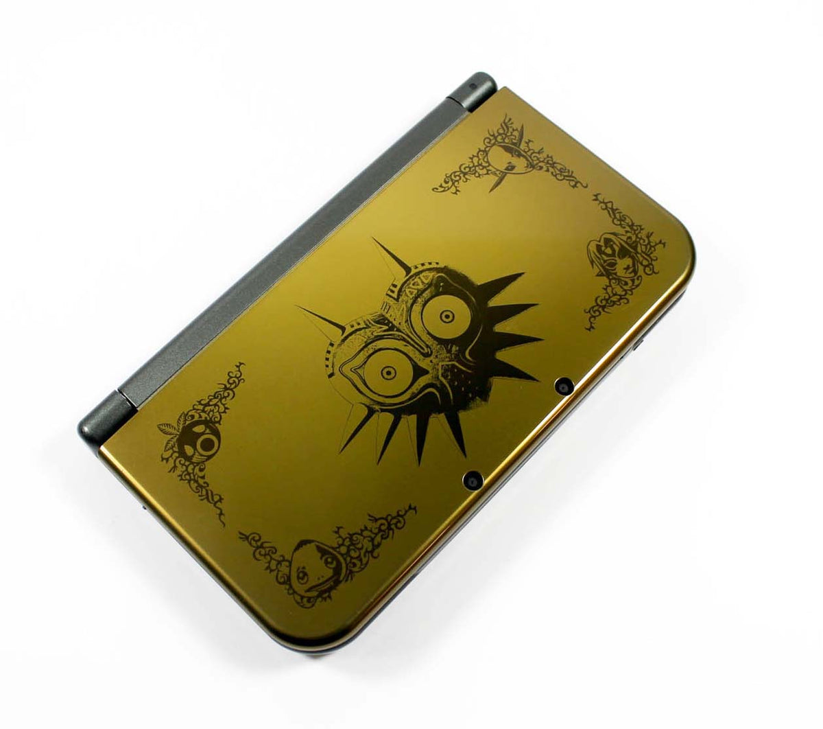 New Nintendo 3DS XL - Majora's Mask Edition - Video Game System - Used - CaveGamers - Image 3