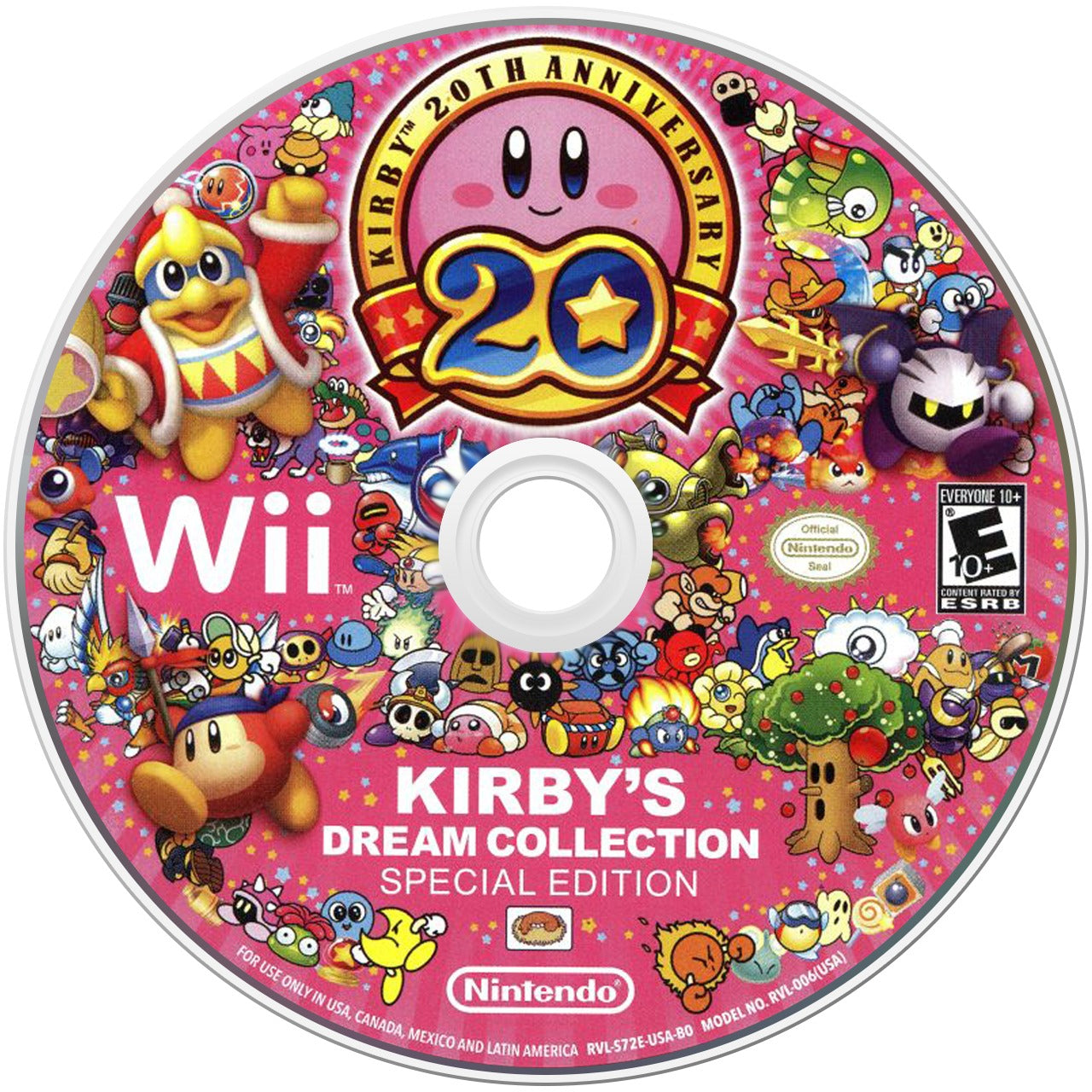 Kirby's Dream Collection: Special Edition Wii - Video Game - Used - CaveGamers - Image 3