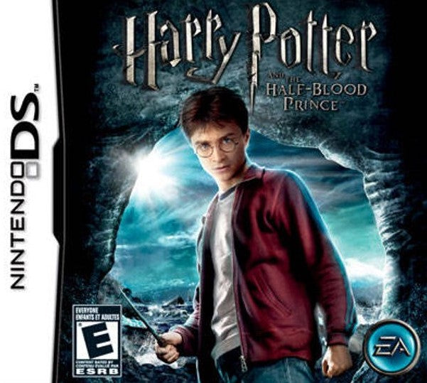 Harry Potter and the Half Blood Prince DS - Video Game - Used - CaveGamers