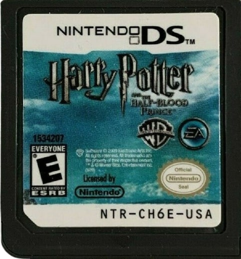 Harry Potter and the Half Blood Prince DS - Video Game - Used - CaveGamers - Image 3