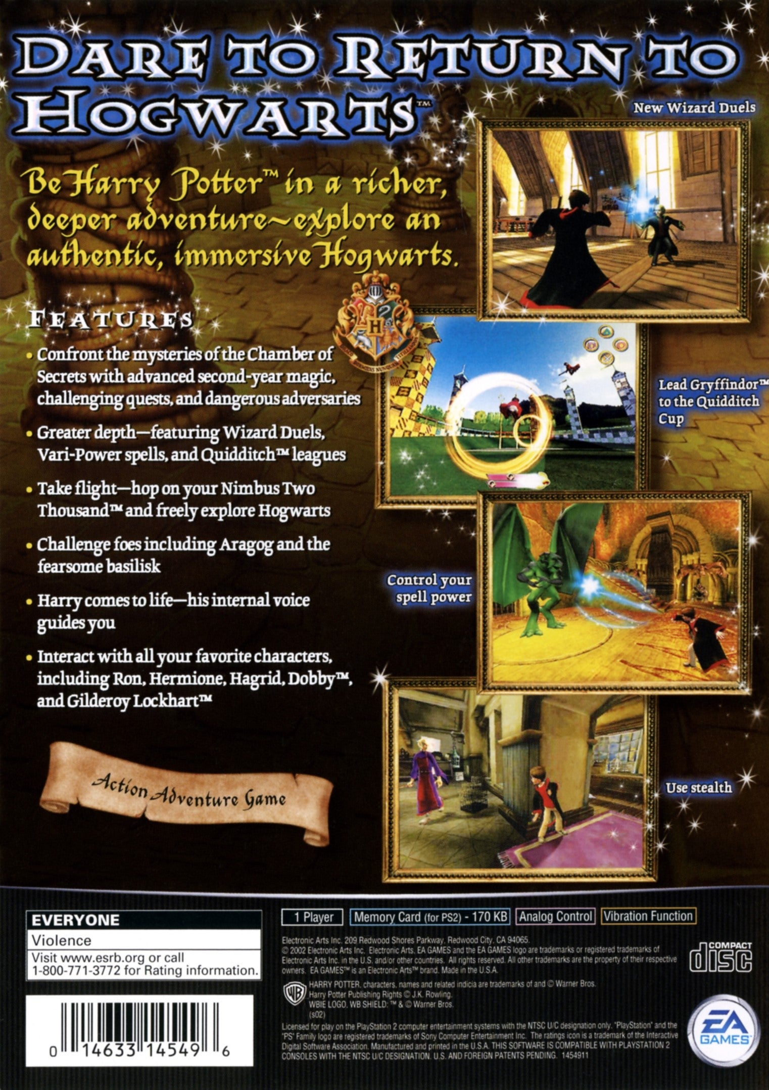 Harry Potter and the Chamber of Secrets