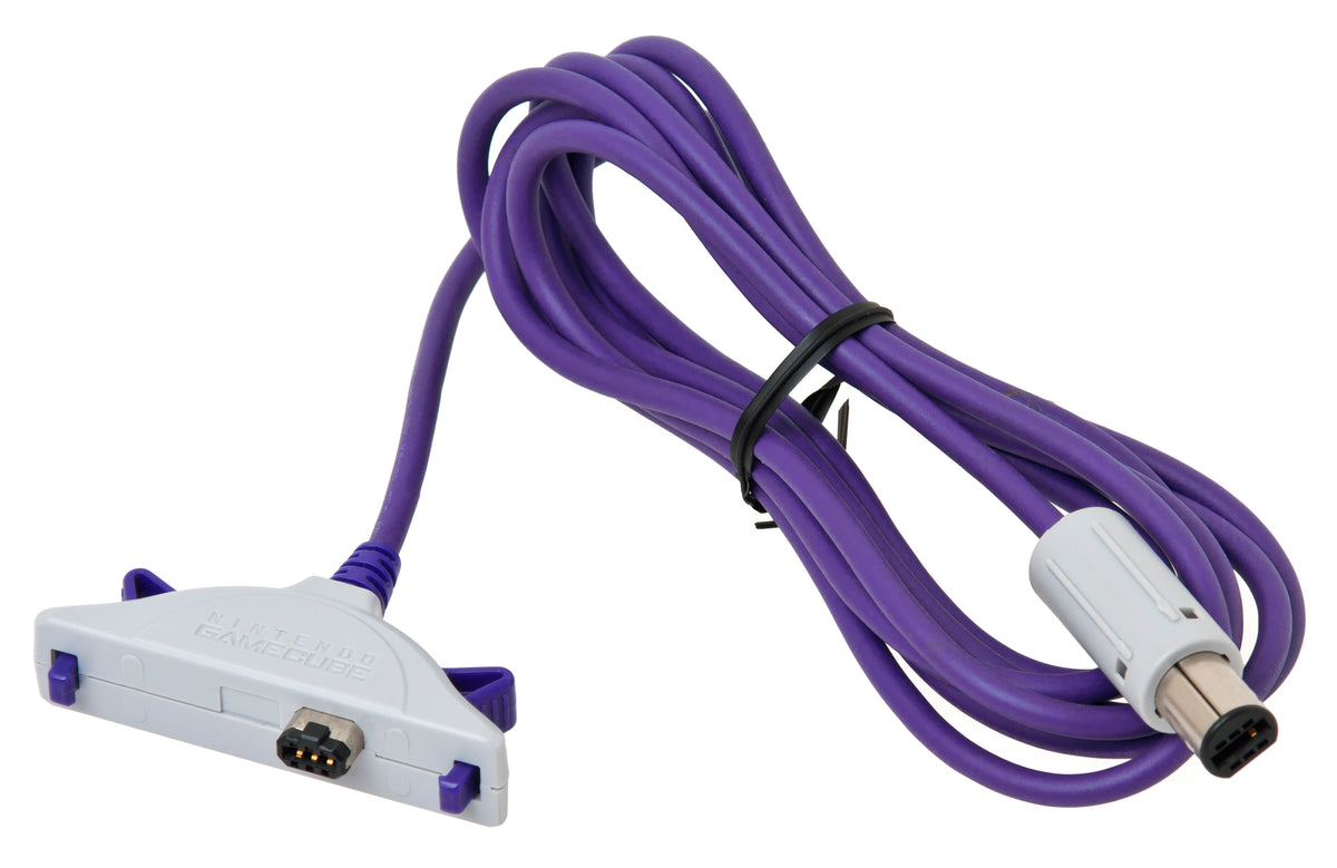 Nintendo GameCube Game Boy Advance Cable Multiple - Video Game Accessory - Used - CaveGamers