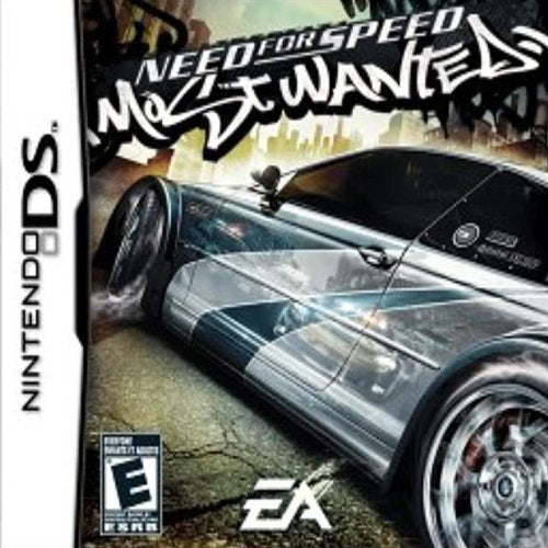 Need for Speed Most Wanted DS - Video Game - Used - CaveGamers
