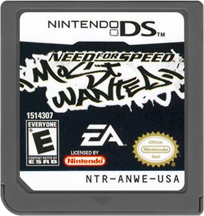 Need for Speed Most Wanted DS - Video Game - Used - CaveGamers - Image 3