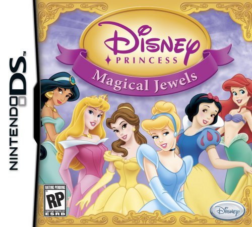 Disney Princess: Magical Jewels DS - Video Game - Used - CaveGamers