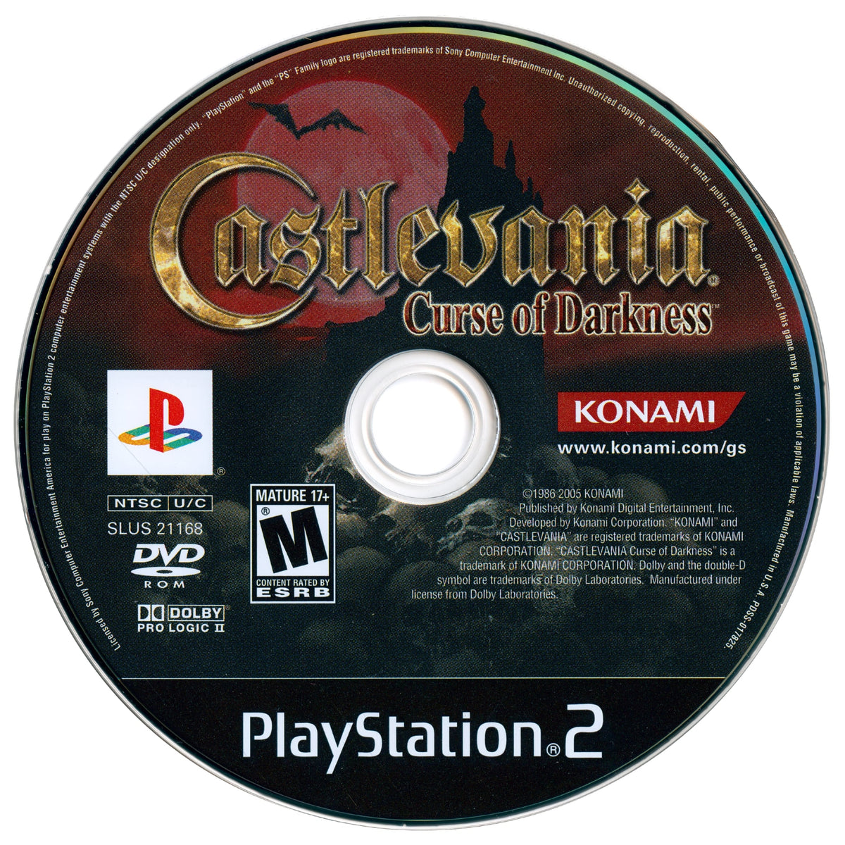 Castlevania: Curse of Darkness PS2 - Video Game - Used - CaveGamers - Image 3