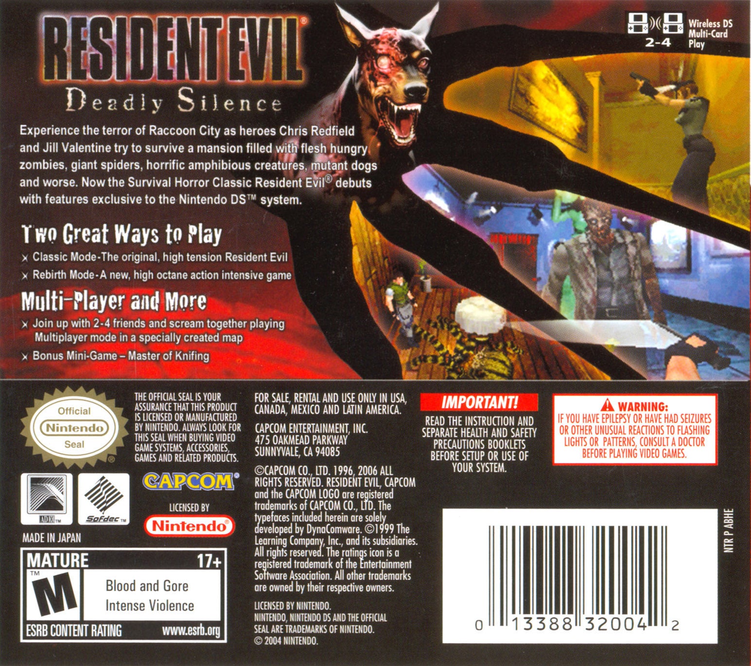 Resident Evil Deadly Silence