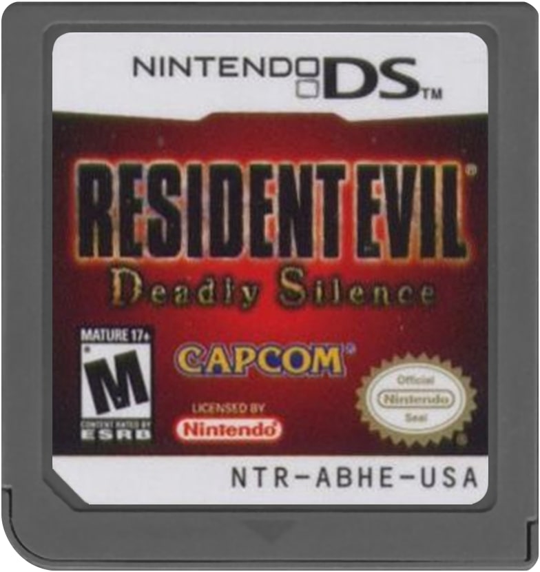 Resident Evil Deadly Silence DS - Video Game - Used - CaveGamers - Image 3