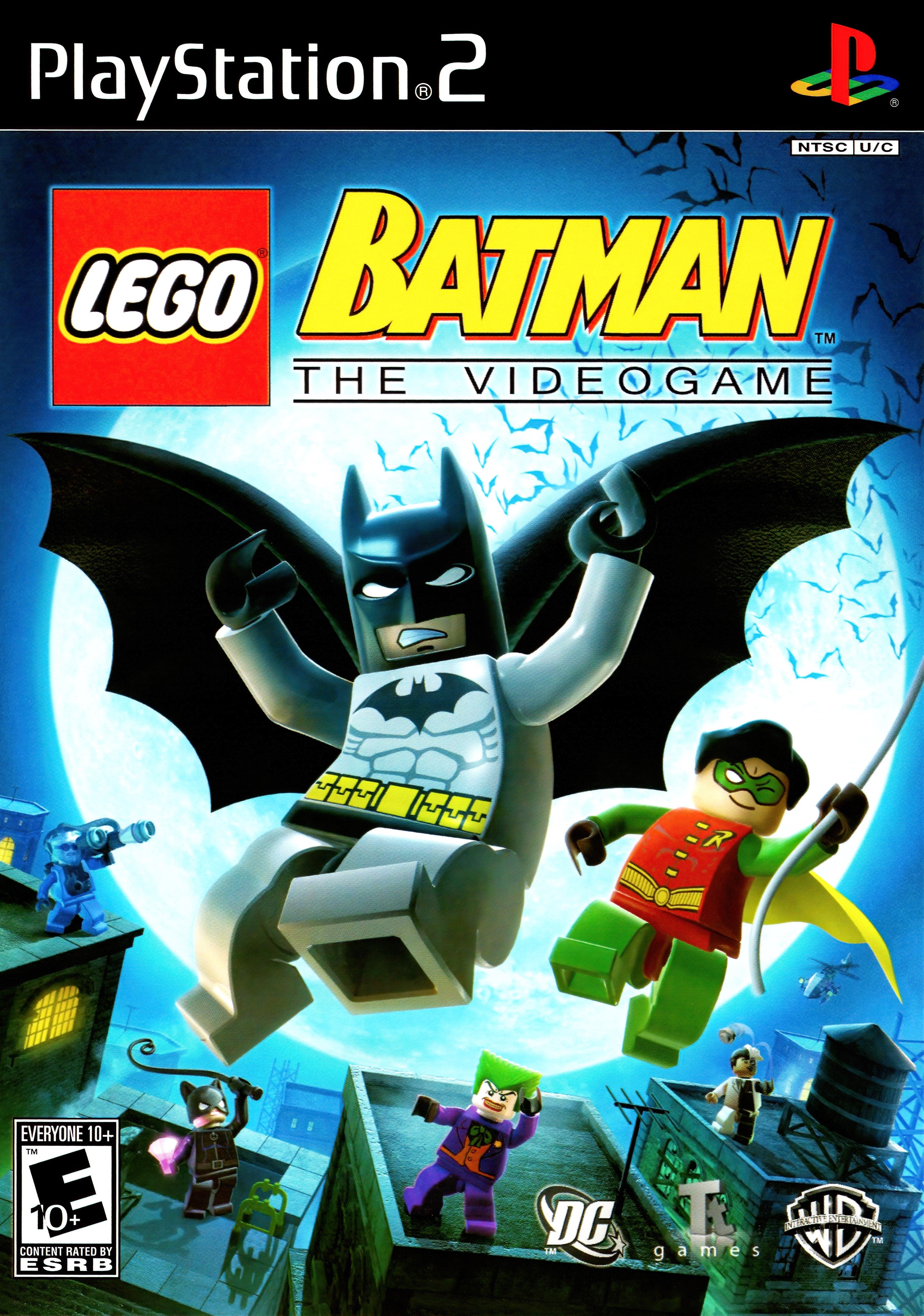LEGO Batman PS2 - Video Game - Used - CaveGamers