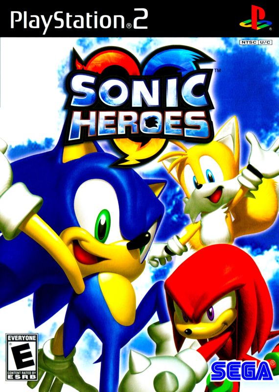 Sonic Heroes PS2 - Video Game - Used - CaveGamers