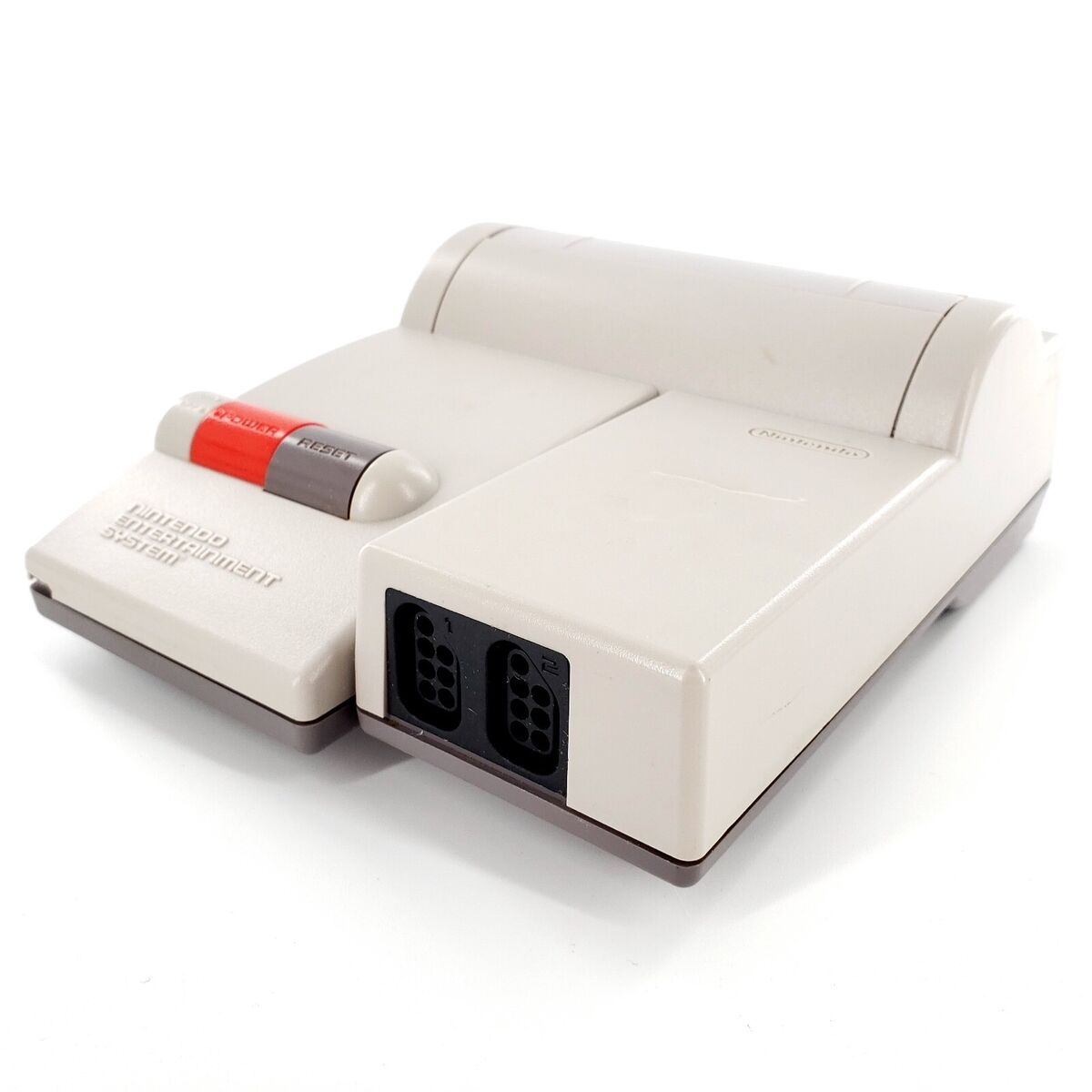 Nintendo NES Top Loading Console - Video Game System - Used - CaveGamers - Image 3