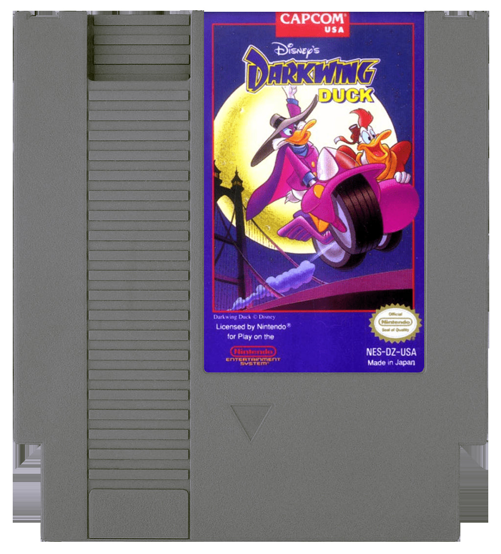 Darkwing Duck NES - Video Game - Used - CaveGamers - Image 3