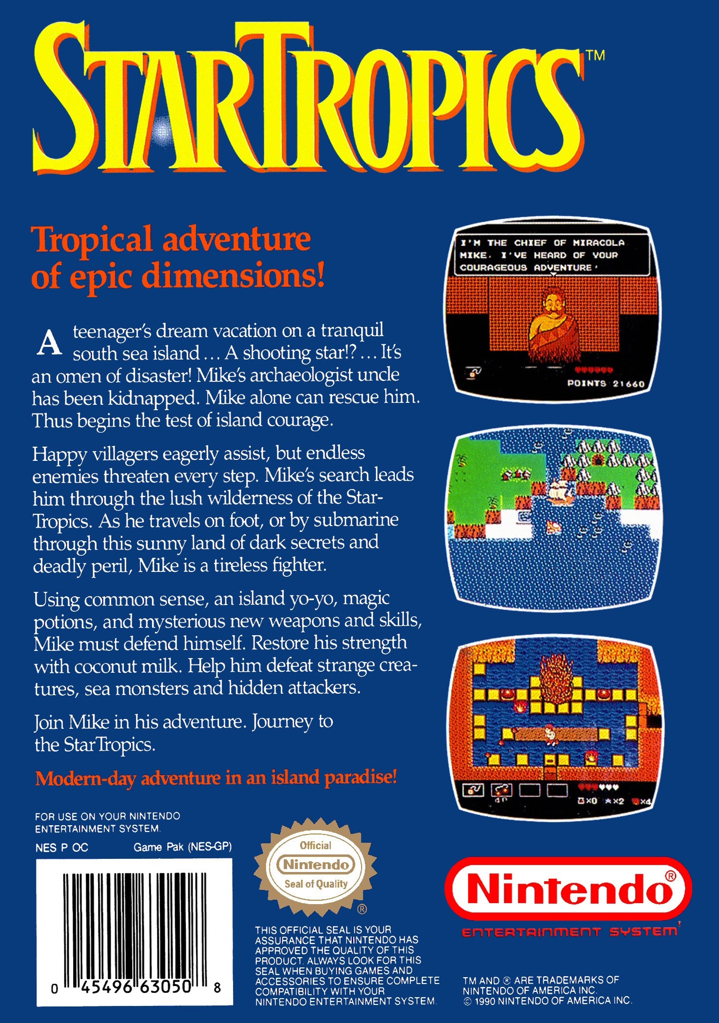 StarTropics