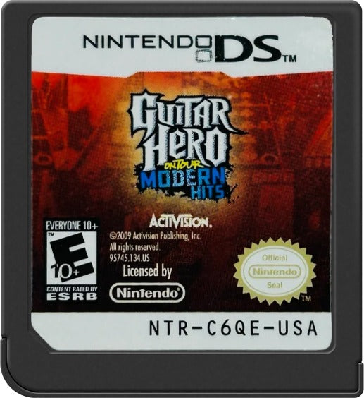 Guitar Hero: On Tour Modern Hits DS - Video Game - Used - CaveGamers - Image 3