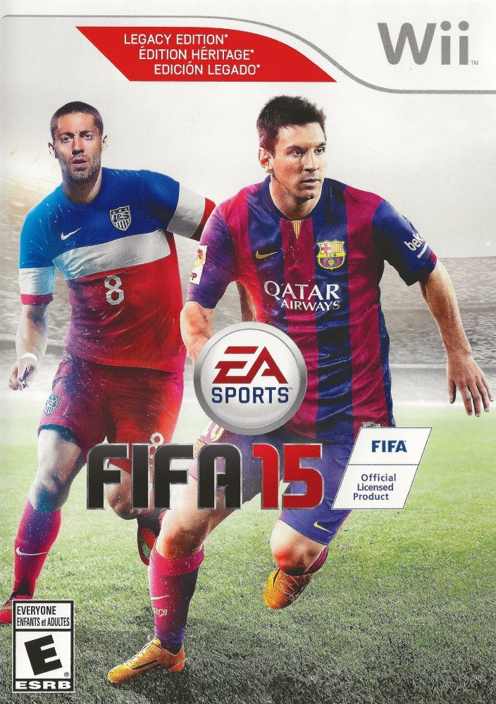 FIFA 15 Wii - Video Game - Used - CaveGamers