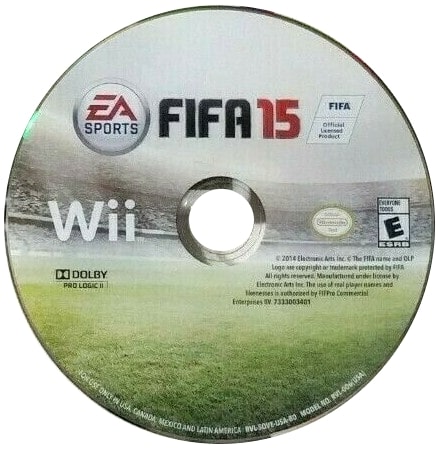 FIFA 15 Wii - Video Game - Used - CaveGamers - Image 3