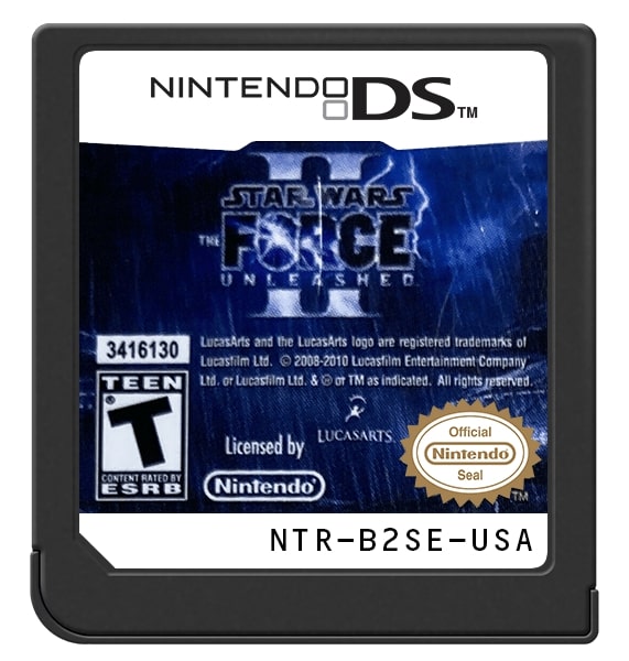 Star Wars: The Force Unleashed II DS - Video Game - Used - CaveGamers - Image 3