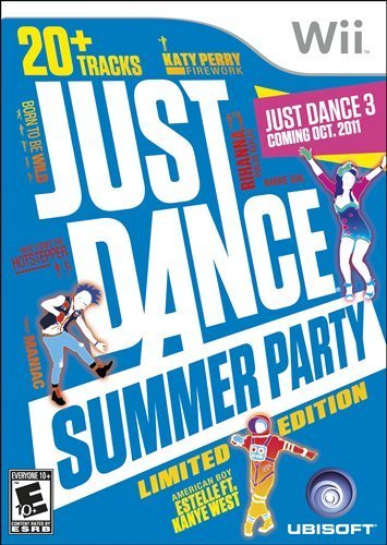 Just Dance Summer Party Wii - Video Game - Used - CaveGamers