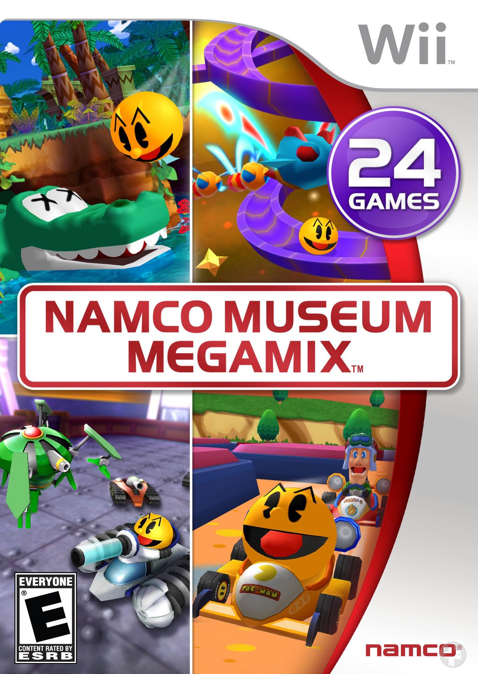 Namco Museum Megamix Wii - Video Game - Used - CaveGamers