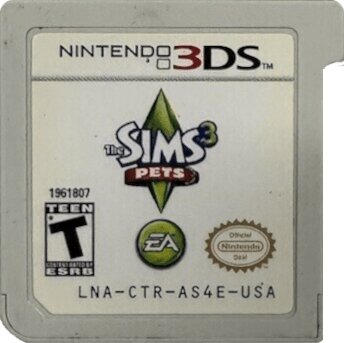 The Sims 3: Pets 3DS - Video Game - Used - CaveGamers - Image 3