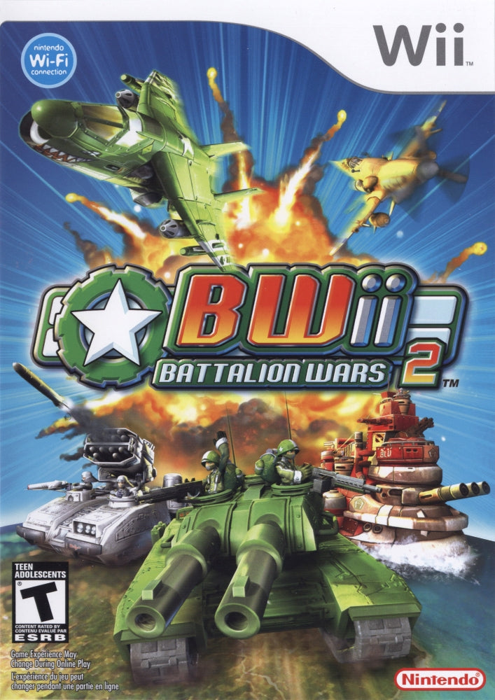 Battalion Wars 2 Wii - Video Game - Used - CaveGamers