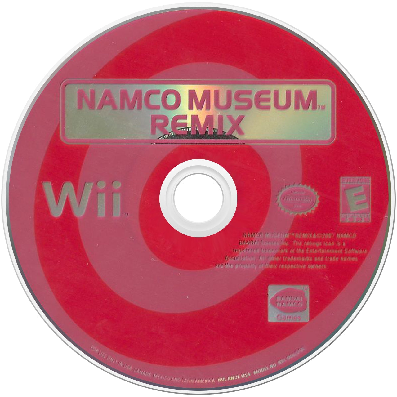 Namco Museum Remix Wii - Video Game - Used - CaveGamers - Image 3
