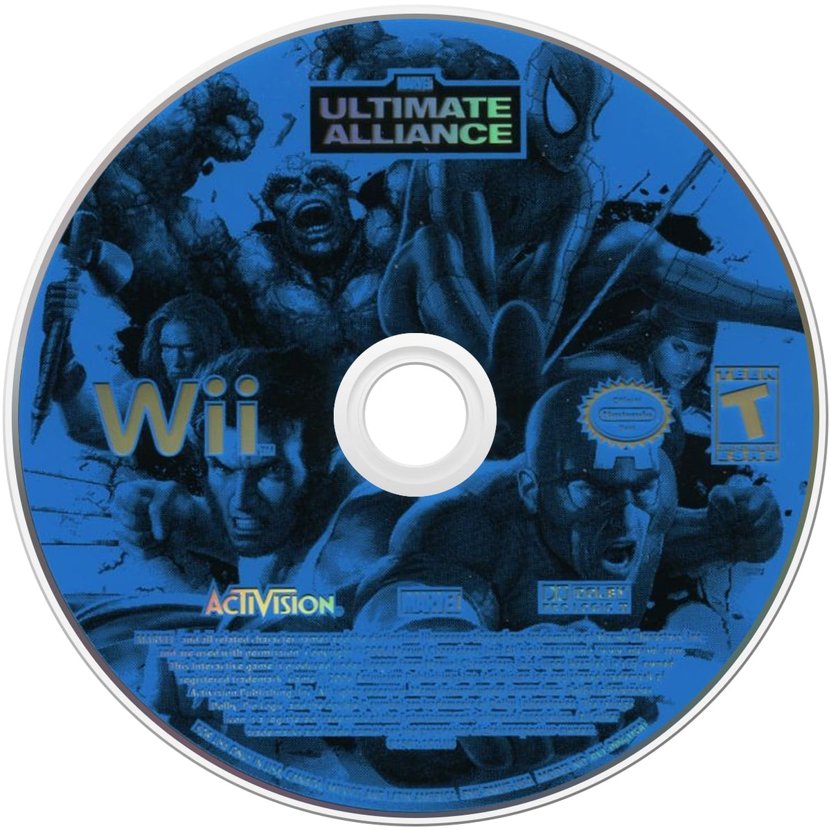 Marvel Ultimate Alliance Wii - Video Game - Used - CaveGamers - Image 3