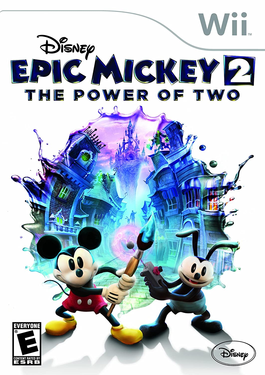 Disney Epic Mickey 2: The Power of Two Wii - Video Game - Used - CaveGamers