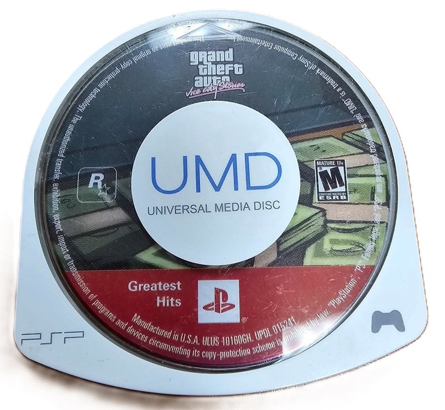 Grand Theft Auto: Vice City Stories PSP - Video Game - Used - CaveGamers - Image 3