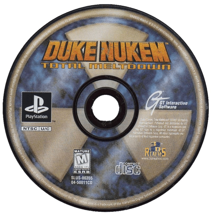 Duke Nukem: Total Meltdown Playstation - Video Game - Used - CaveGamers - Image 3