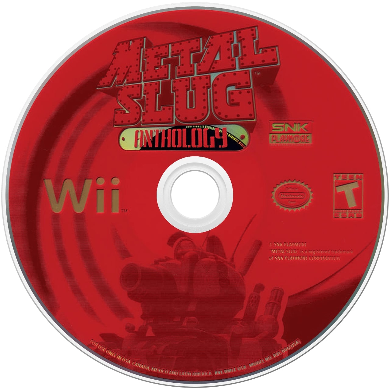 Metal Slug Anthology Wii - Video Game - Used - CaveGamers - Image 3