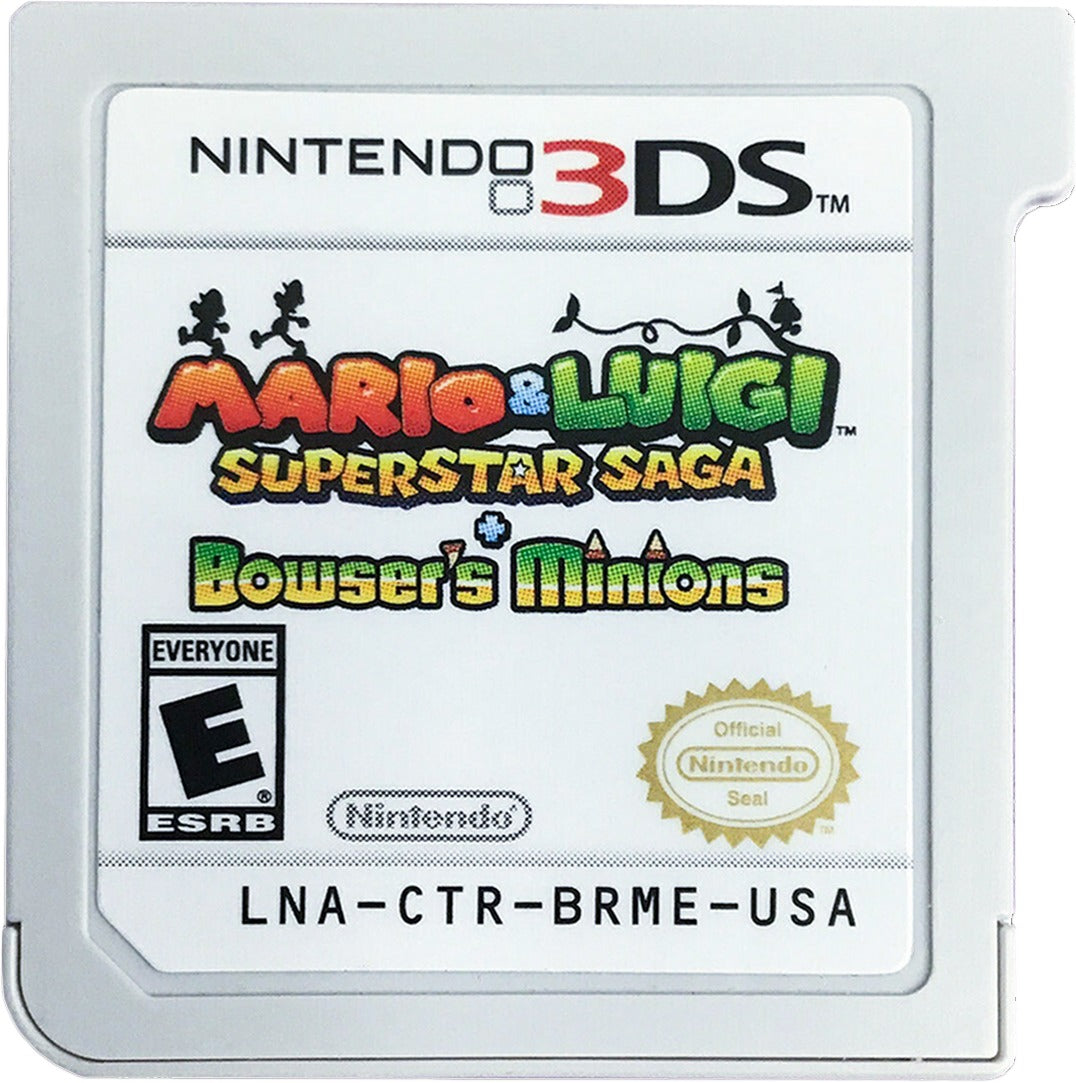 Mario & Luigi Superstar Saga + Bowser's Minions 3DS - Video Game - Used - CaveGamers - Image 3