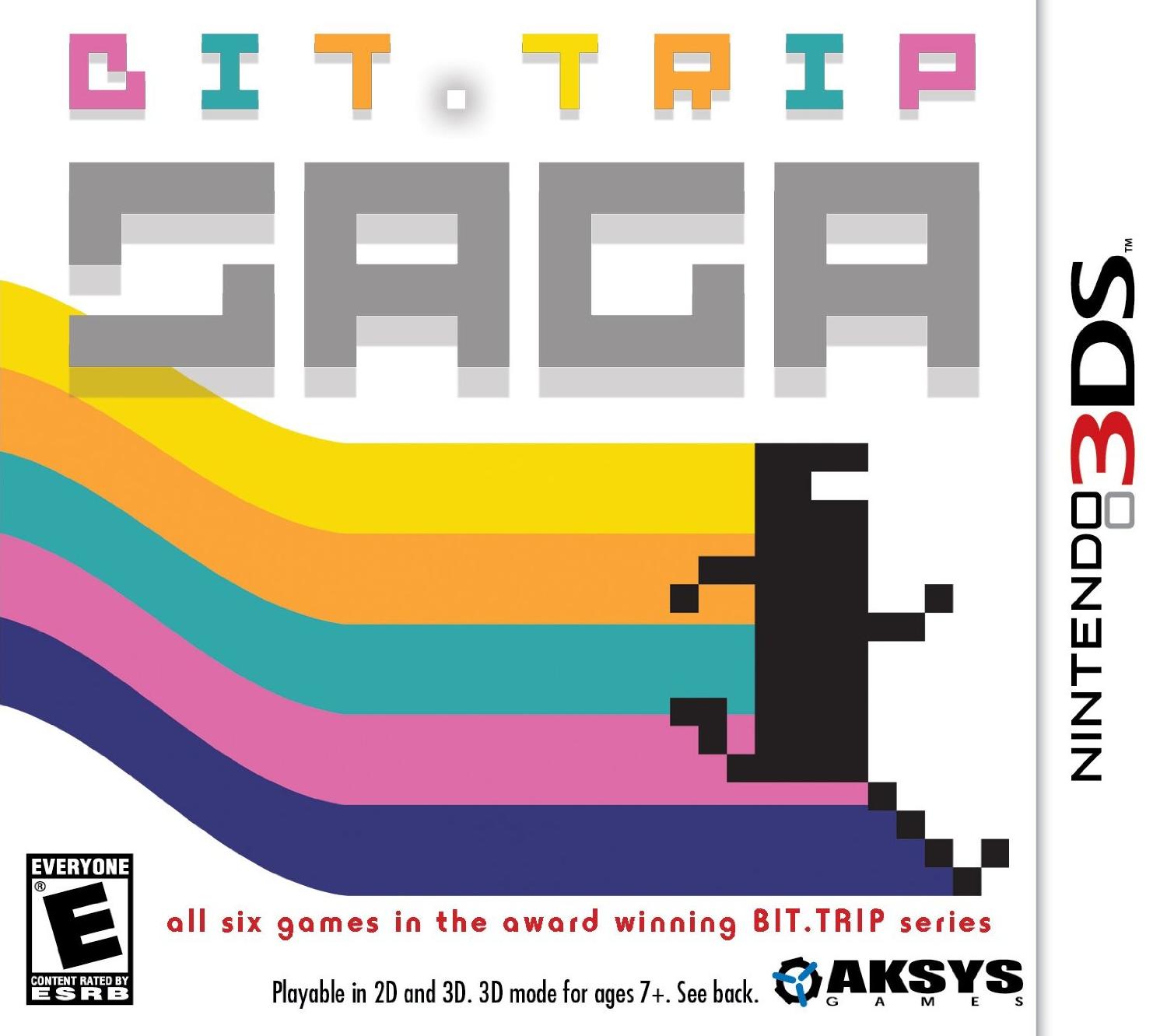 Bit.Trip Saga 3DS - Video Game - Used - CaveGamers