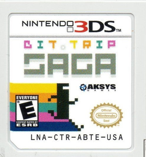 Bit.Trip Saga 3DS - Video Game - Used - CaveGamers - Image 3