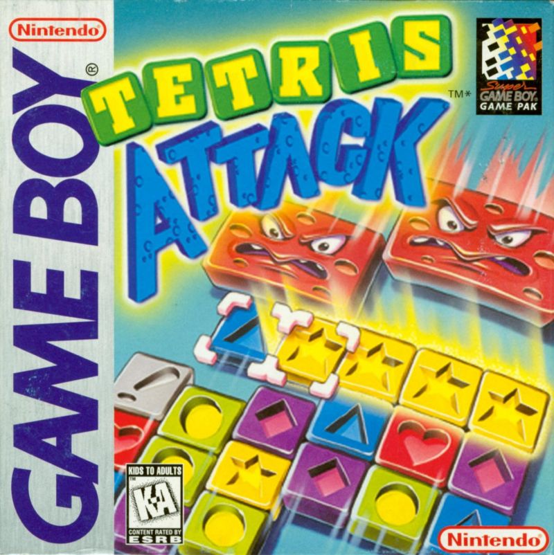 Tetris Attack Game Boy - Video Game - Used - CaveGamers