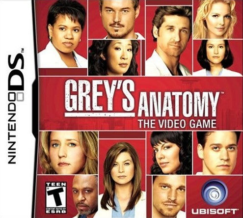 Grey's Anatomy DS - Video Game - Used - CaveGamers