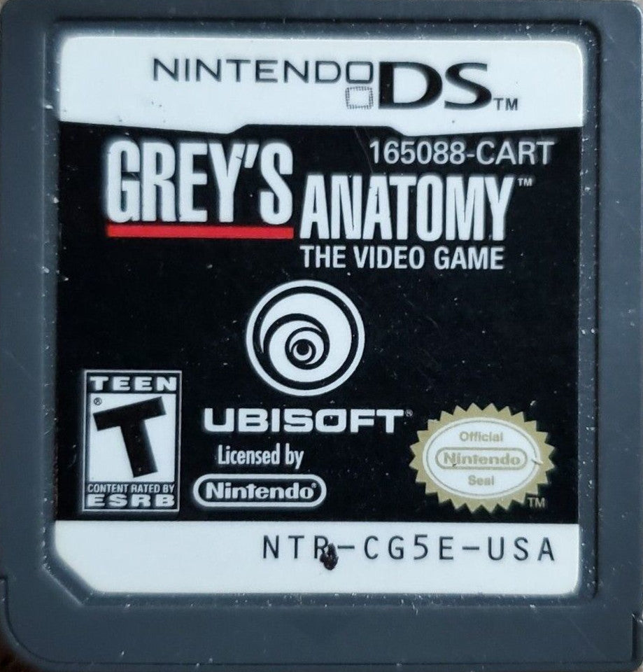 Grey's Anatomy DS - Video Game - Used - CaveGamers - Image 3
