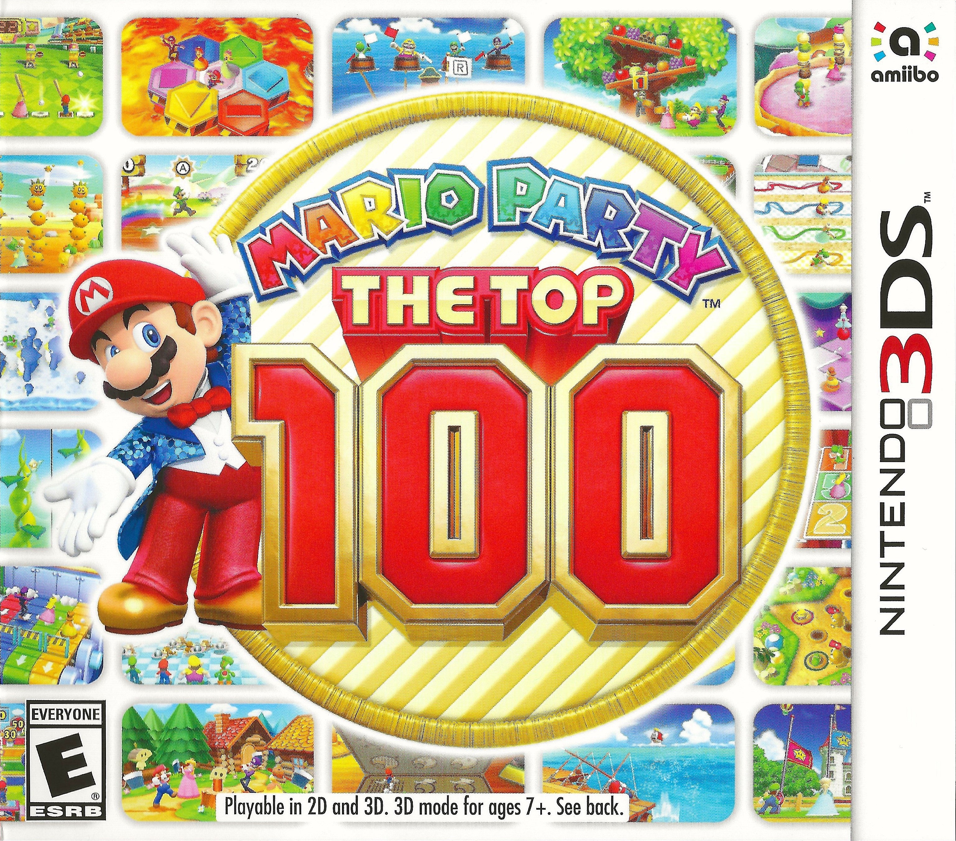 Mario Party: The Top 100 3DS - Video Game - Used - CaveGamers