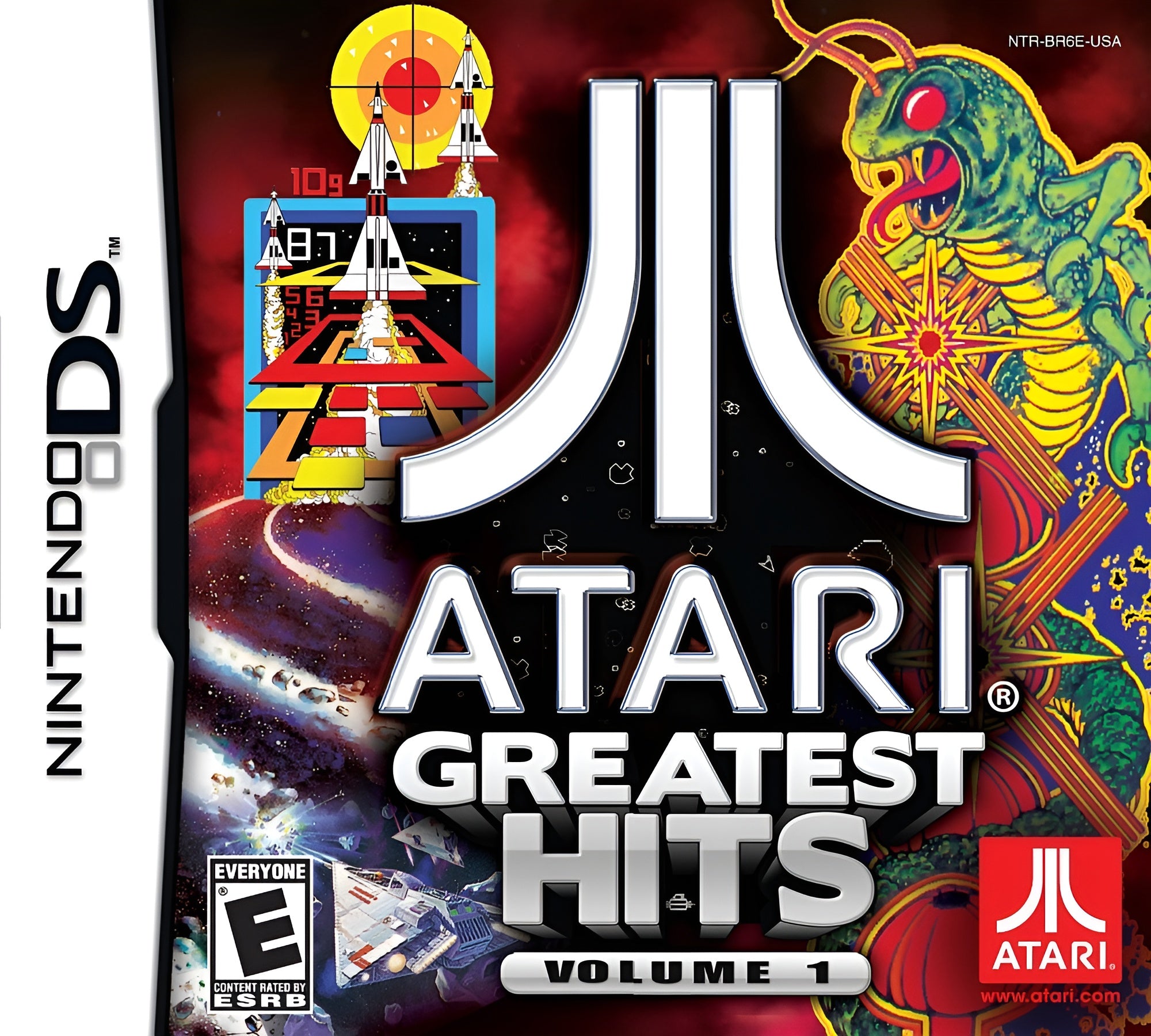 Atari's Greatest Hits Volume 1 DS - Video Game - Used - CaveGamers