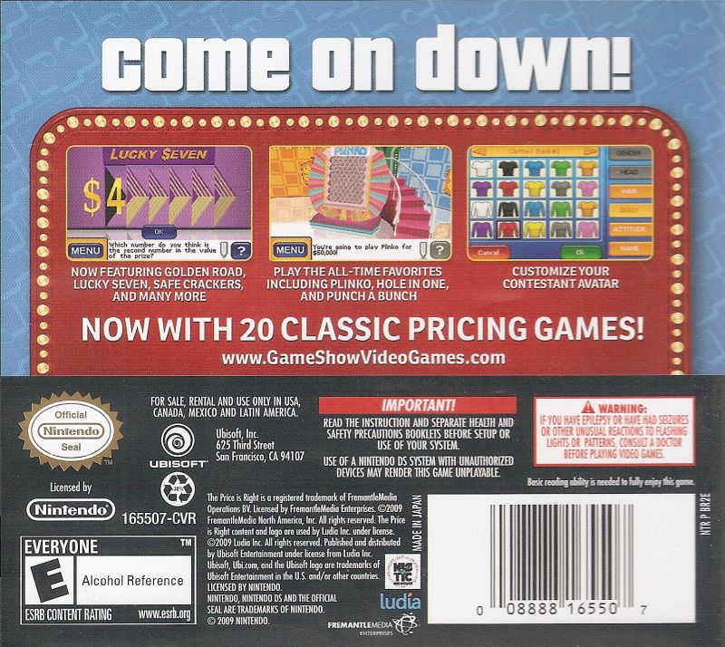 The Price is Right 2010 Edition