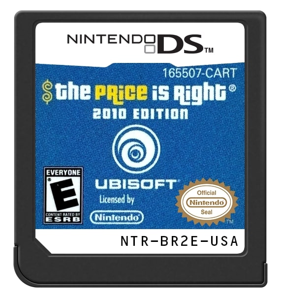The Price is Right 2010 Edition DS - Video Game - Used - CaveGamers - Image 3