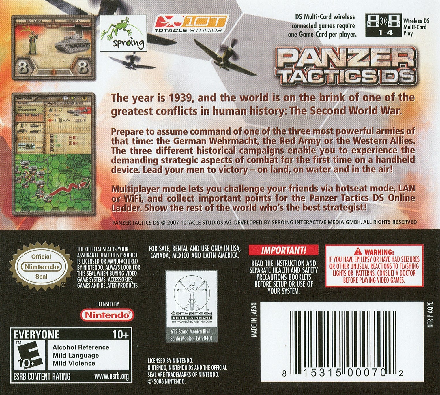 Panzer Tactics